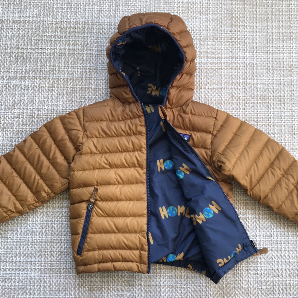 Patagonia Reversible Puffer Jacket